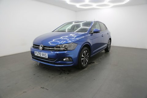 Volkswagen Polo 1.0 Evo United PJ70VKG Blue #3