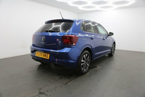 Volkswagen Polo 1.0 Evo United PJ70VKG Blue #4