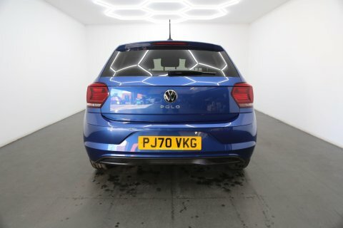 Volkswagen Polo 1.0 Evo United PJ70VKG Blue #5