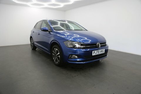 Volkswagen Polo 1.0 Evo United Blue