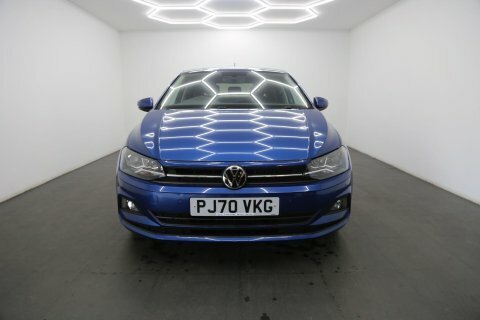 Volkswagen Polo 1.0 Evo United PJ70VKG Blue #2
