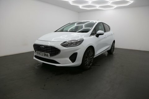 Ford Fiesta 1.0T Ecoboost Titanium FH72BNA White #3