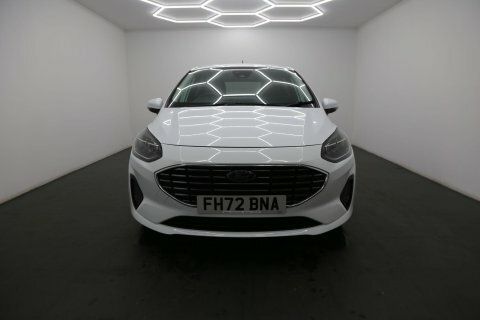 Ford Fiesta 1.0T Ecoboost Titanium FH72BNA White #2
