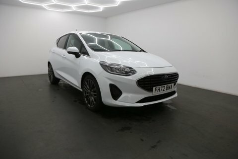 Ford Fiesta 1.0T Ecoboost Titanium White