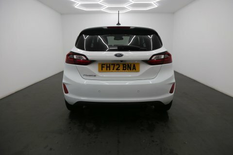 Ford Fiesta 1.0T Ecoboost Titanium FH72BNA White #5