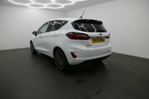 Ford Fiesta 1.0T Ecoboost Titanium FH72BNA White #6