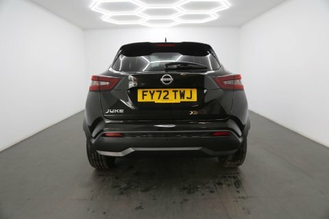 Nissan Juke 1.0 Dig-t Tekna FY72TWJ Black #5