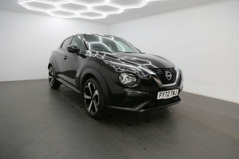 Nissan Juke 1.0 Dig-t Tekna Black