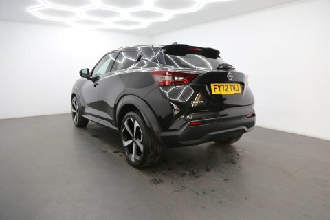 Nissan Juke 1.0 Dig-t Tekna FY72TWJ Black #6