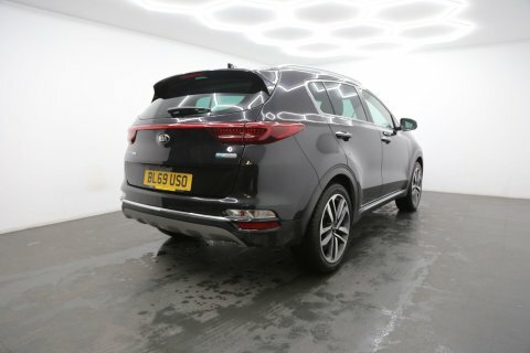 Kia Sportage 1.6 Crdi Ecodynamics BL69USO Black #4