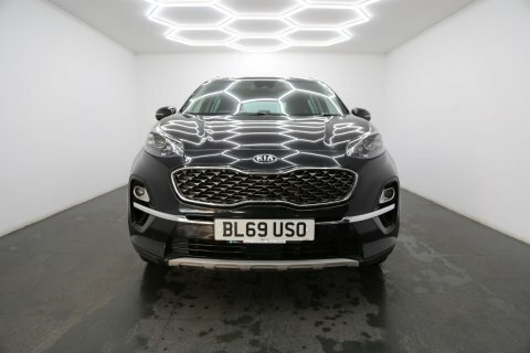 Kia Sportage 1.6 Crdi Ecodynamics BL69USO Black #2