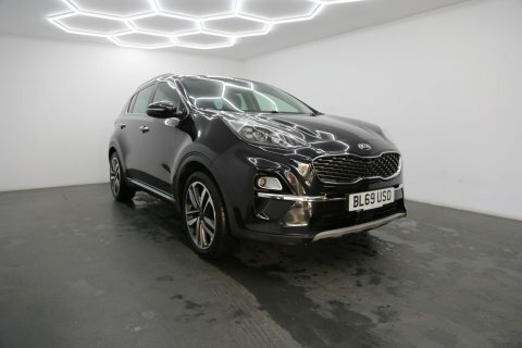Kia Sportage 1.6 Crdi Ecodynamics Black