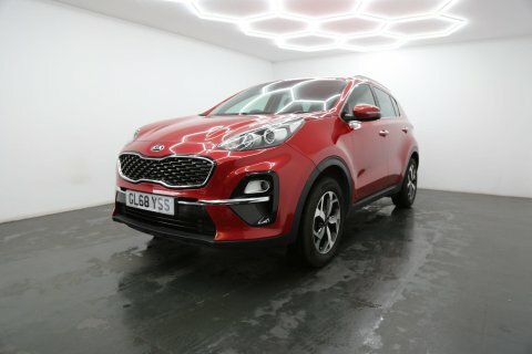 Kia Sportage 1.6 Gdi 2 GL68YSS Red #3