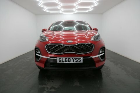 Kia Sportage 1.6 Gdi 2 GL68YSS Red #2
