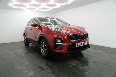 Kia Sportage 1.6 Gdi 2 Red