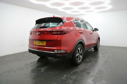 Kia Sportage 1.6 Gdi 2 GL68YSS Red #4