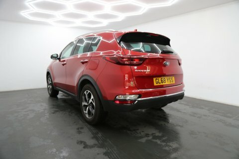 Kia Sportage 1.6 Gdi 2 GL68YSS Red #6