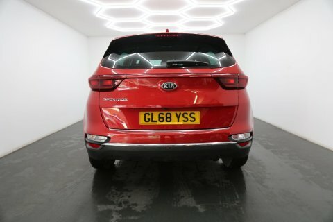 Kia Sportage 1.6 Gdi 2 GL68YSS Red #5
