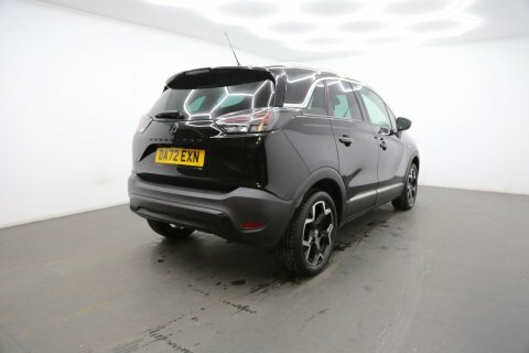 Vauxhall Crossland 1.2 Turbo Ultimate DA72EXN Black #4