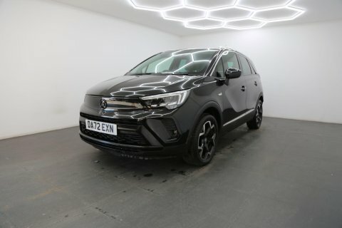 Vauxhall Crossland 1.2 Turbo Ultimate DA72EXN Black #3