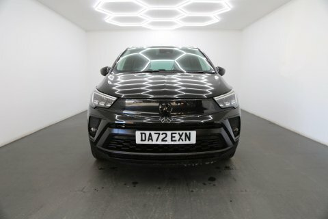 Vauxhall Crossland 1.2 Turbo Ultimate DA72EXN Black #2