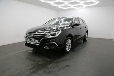MG MG5 52.5Kwh Excite GF71JWL Black #3