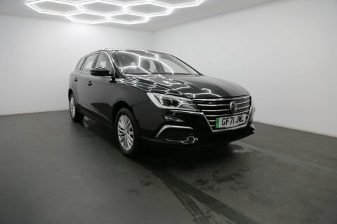 MG MG5 52.5Kwh Excite Black