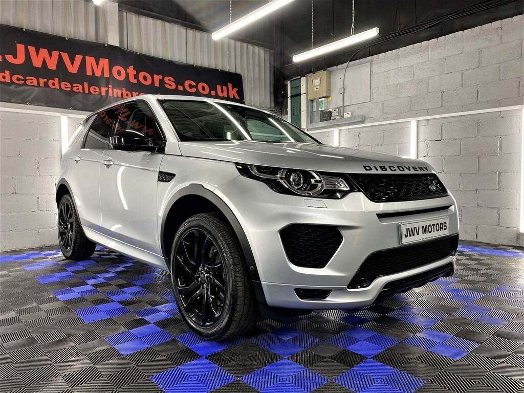 Land Rover Discovery Sport 2.0 Si4 Hse Dynamic Lux Suv 4Wd Eu Silver #2