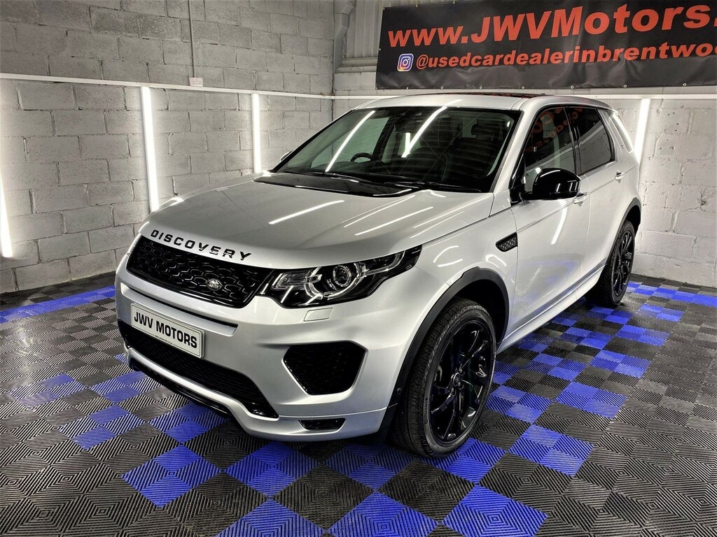 Land Rover Discovery Sport 2.0 Si4 Hse Dynamic Lux Suv 4Wd Eu Silver