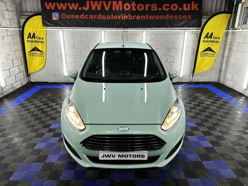 Ford Fiesta 1.5 Tdci Titanium Euro 6 MK04STY  #5