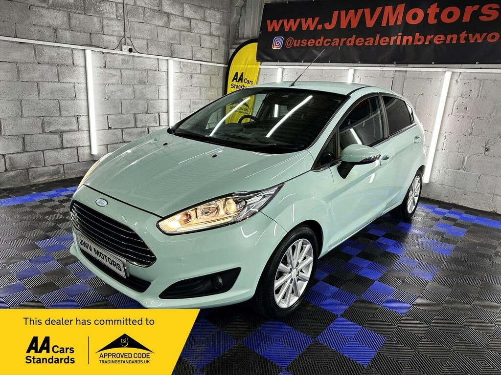 Ford Fiesta 1.5 Tdci Titanium Euro 6 