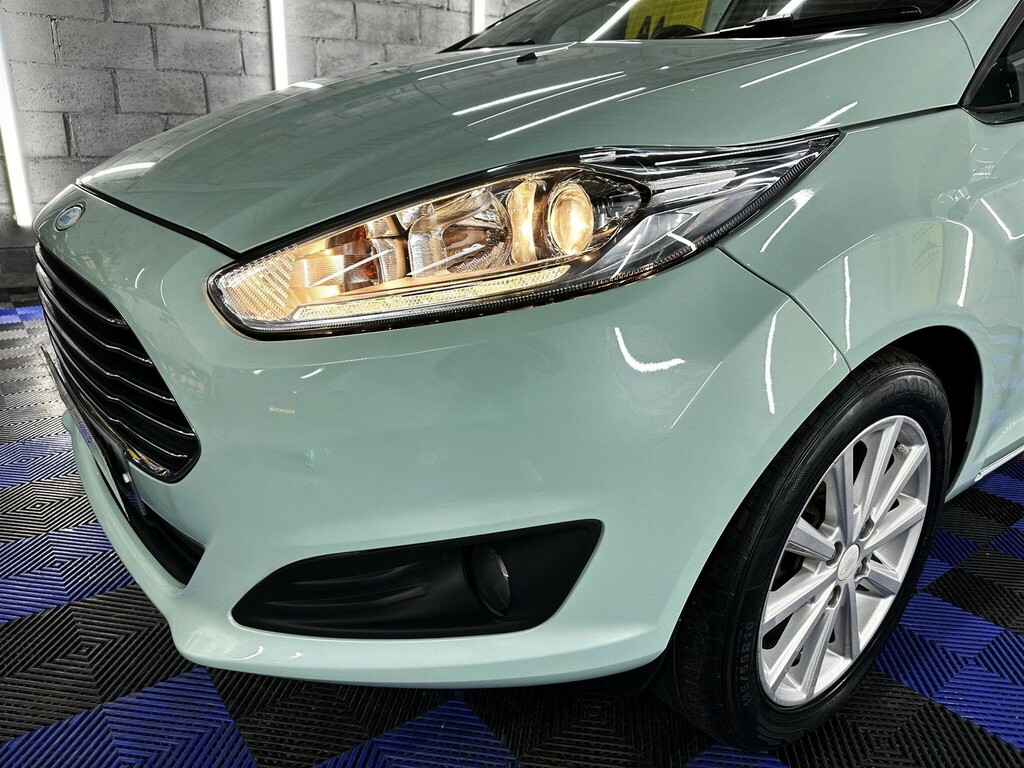 Ford Fiesta 1.5 Tdci Titanium Euro 6 MK04STY  #6