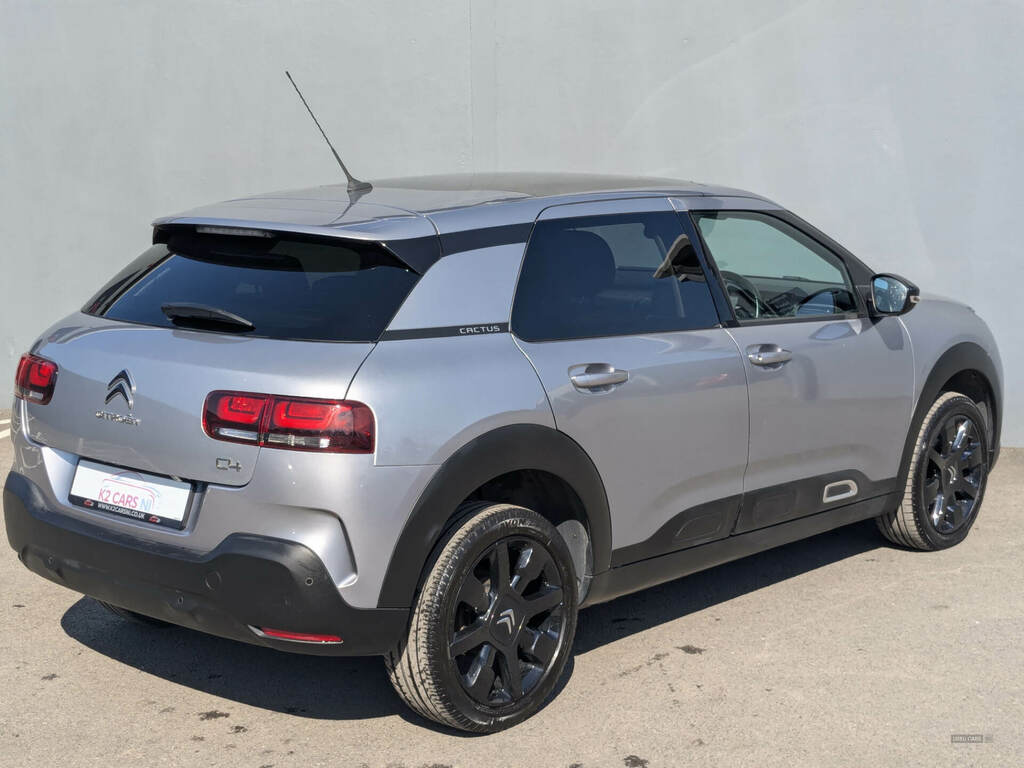 Citroen C4 Cactus 1.6 Bluehdi Flair ME19FMA Grey #4