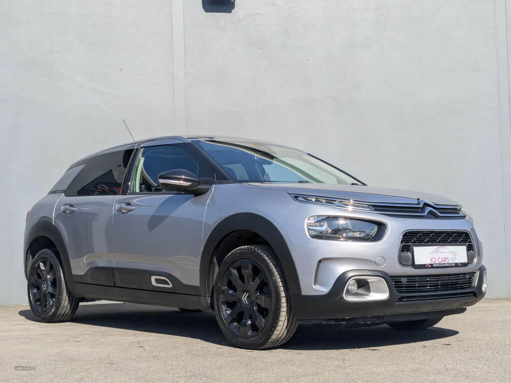 Citroen C4 Cactus 1.6 Bluehdi Flair ME19FMA Grey #3