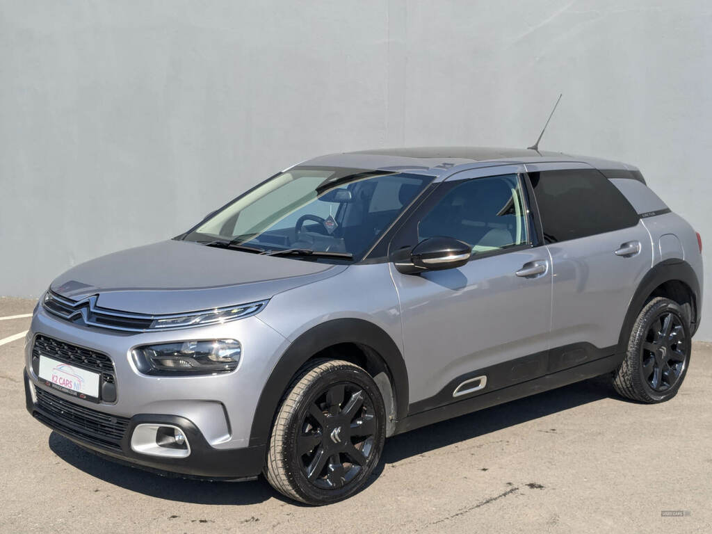 Citroen C4 Cactus 1.6 Bluehdi Flair ME19FMA Grey #2