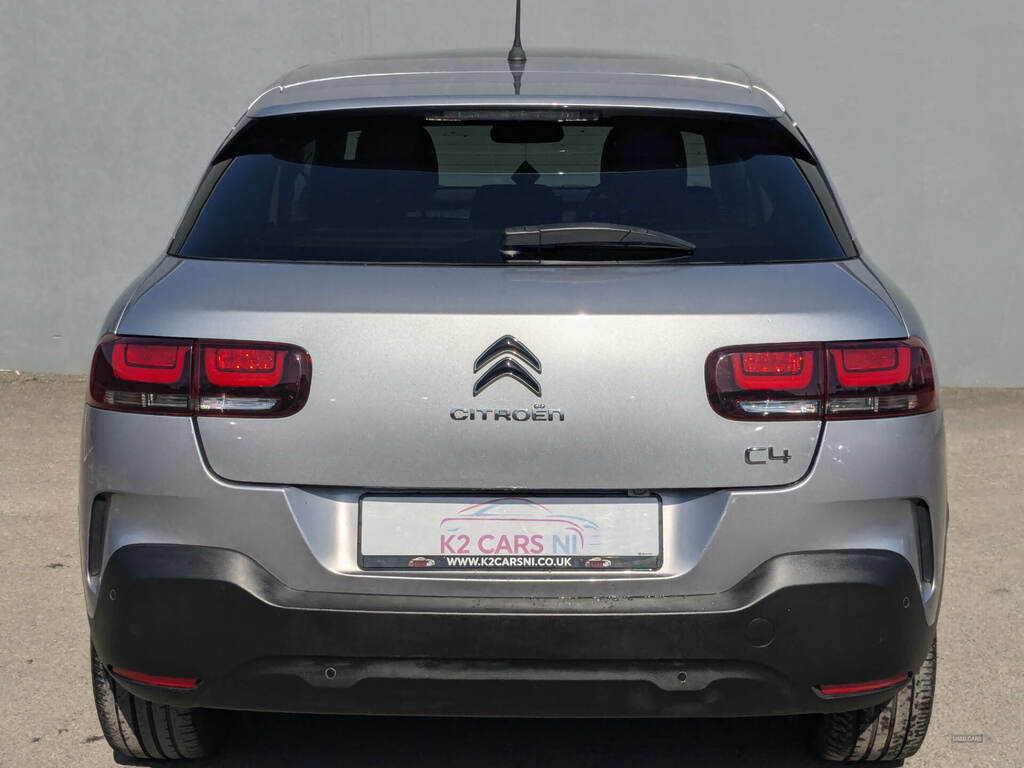 Citroen C4 Cactus 1.6 Bluehdi Flair ME19FMA Grey #5