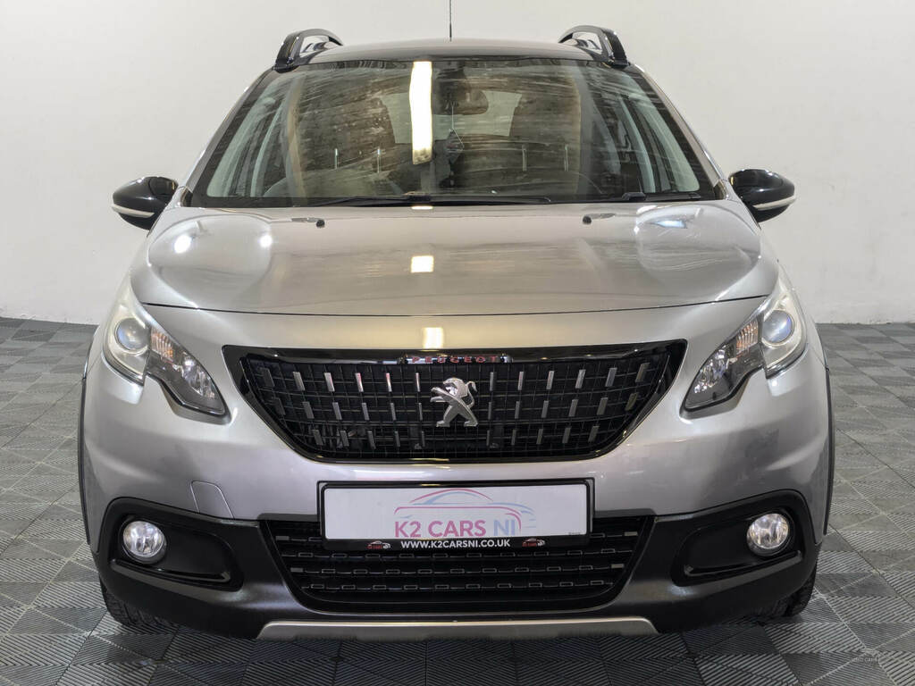 Peugeot 2008 1.6 Bluehdi 120 Gt Line AK66MVJ Grey #4