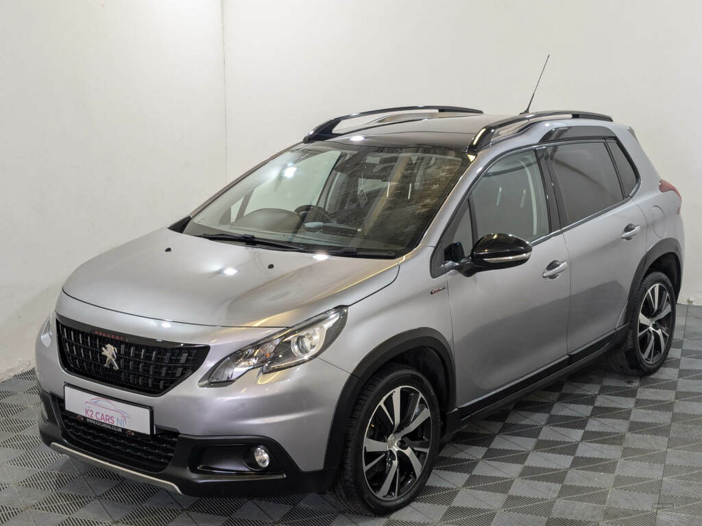 Peugeot 2008 1.6 Bluehdi 120 Gt Line AK66MVJ Grey #3