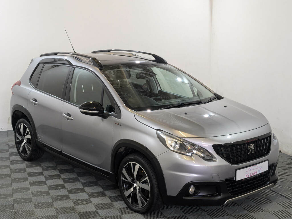 Peugeot 2008 1.6 Bluehdi 120 Gt Line Grey