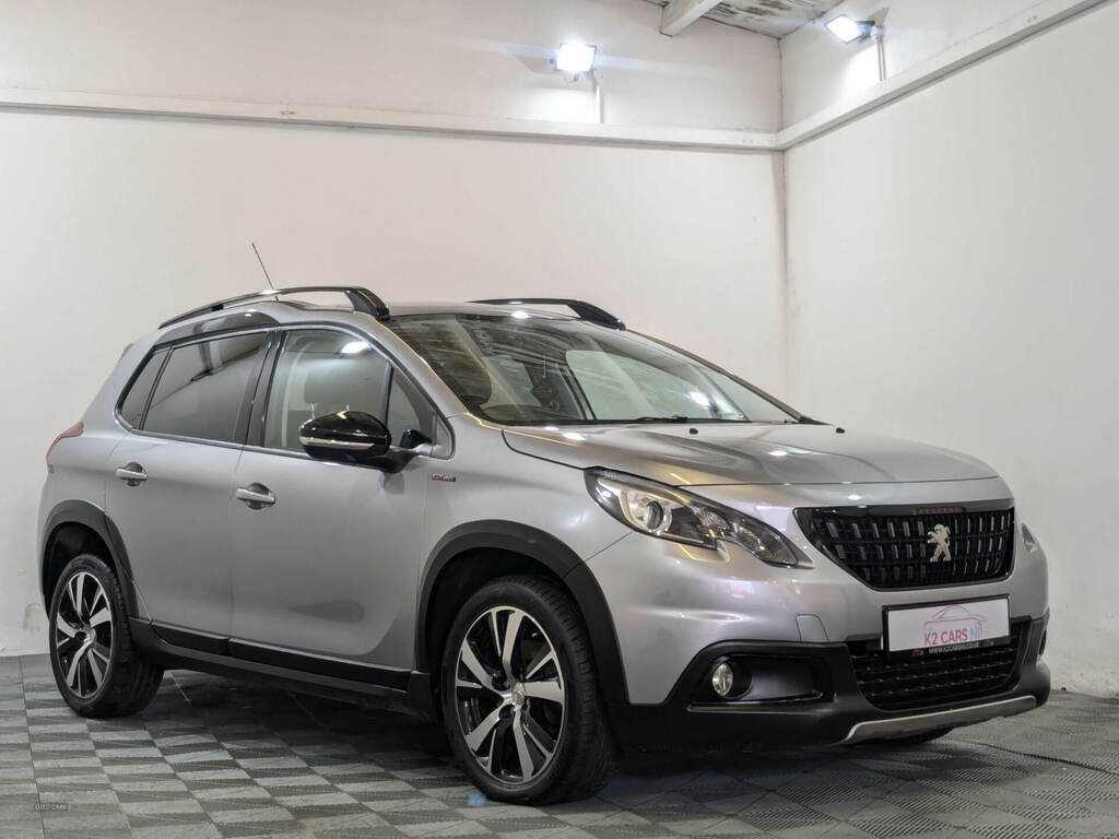Peugeot 2008 1.6 Bluehdi 120 Gt Line AK66MVJ Grey #5