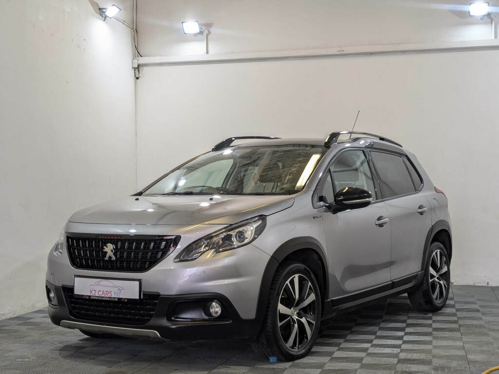 Peugeot 2008 1.6 Bluehdi 120 Gt Line AK66MVJ Grey #2