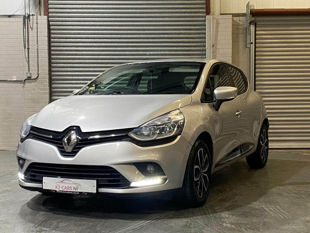 Renault Clio 1.5 Dci 90 Play LJ19FTO Grey #2