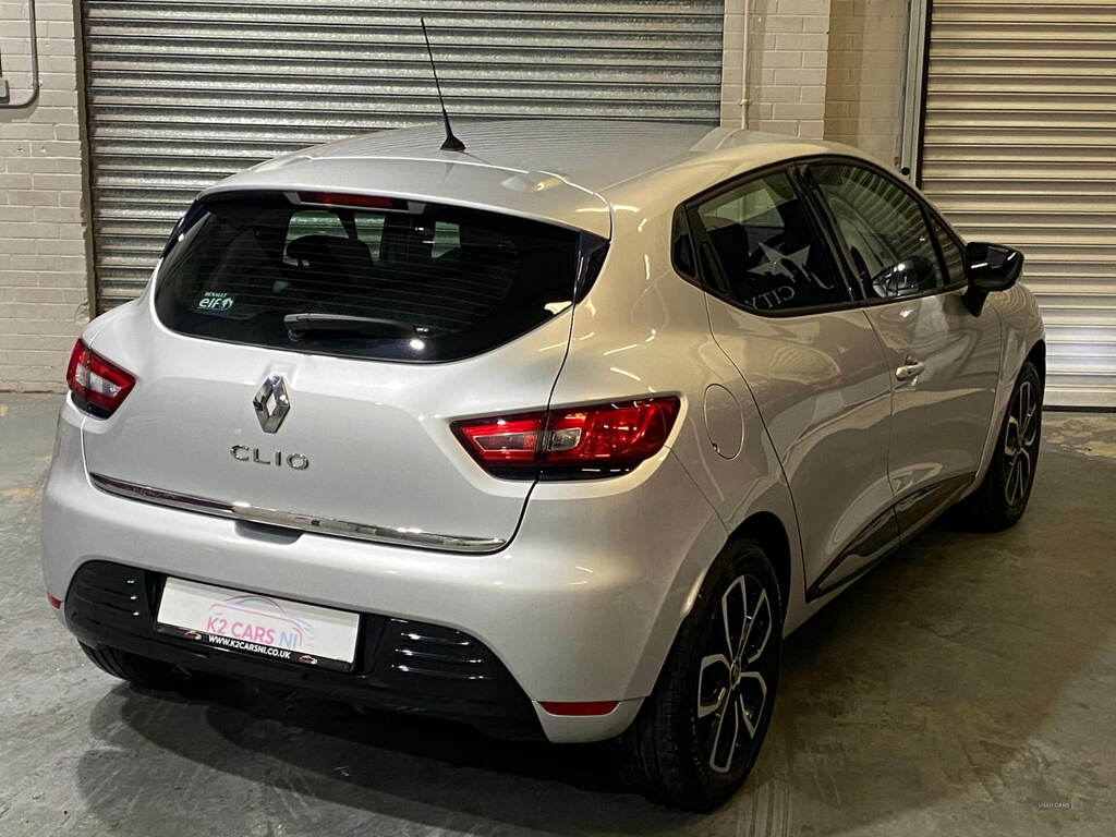 Renault Clio 1.5 Dci 90 Play LJ19FTO Grey #6