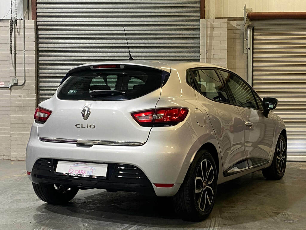 Renault Clio 1.5 Dci 90 Play LJ19FTO Grey #3