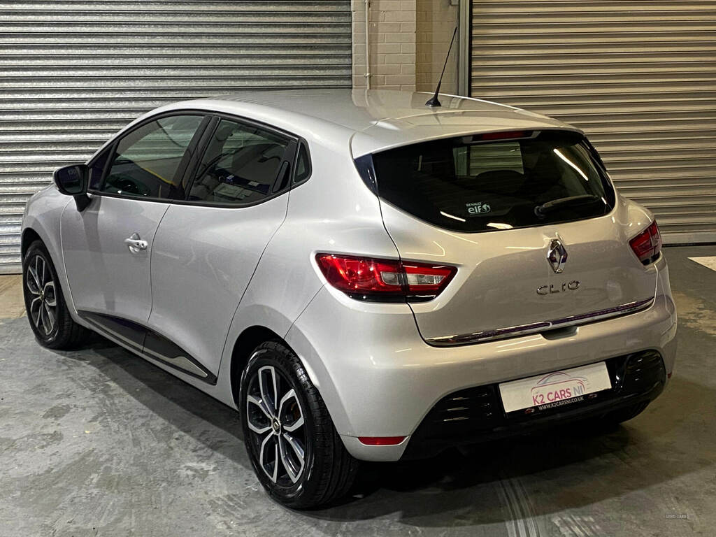 Renault Clio 1.5 Dci 90 Play LJ19FTO Grey #5