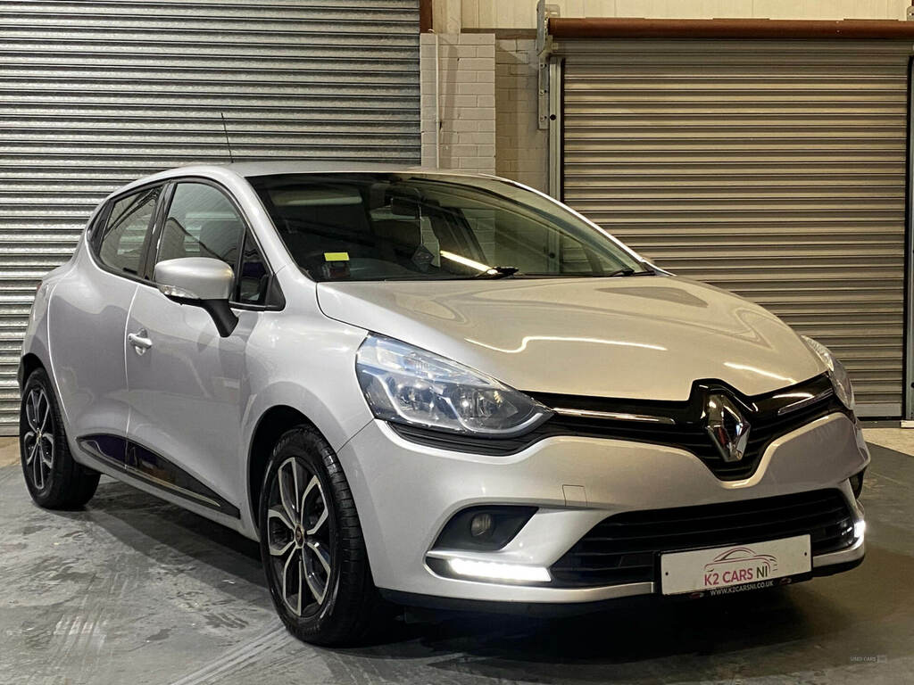 Renault Clio 1.5 Dci 90 Play Grey