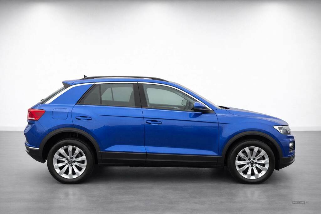 Volkswagen T-Roc 2.0 Tdi Evo Se WR21TZJ Blue #5