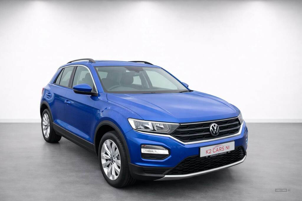 Volkswagen T-Roc 2.0 Tdi Evo Se Blue