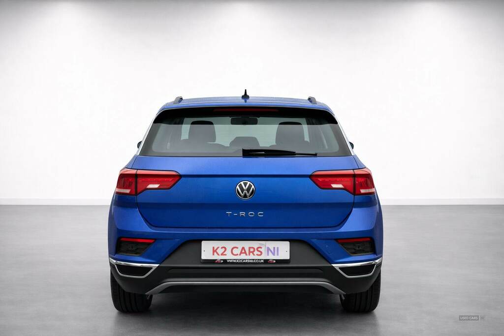 Volkswagen T-Roc 2.0 Tdi Evo Se WR21TZJ Blue #4