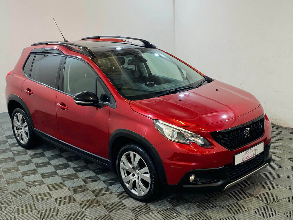 Peugeot 2008 1.6 Bluehdi 100 Gt Line Red
